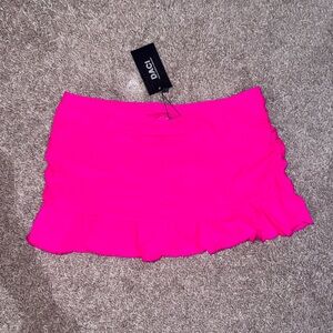 Women's Pink Skirt for Swimming